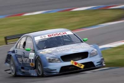 Jamie Green: Schnellste Rennrunde in der Lausitz.