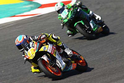 Roookie Oliver König (vorne) schlug sich tadellos