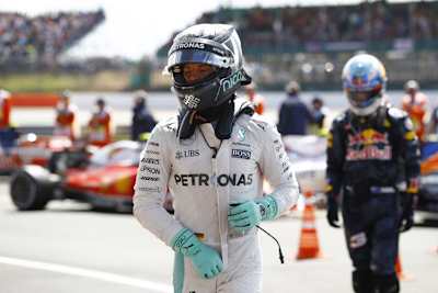 Nico Rosberg: Rang 2 ist weg