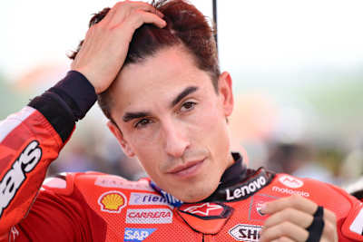 Es ist unklar, wie lange Marc Marquez ausfällt