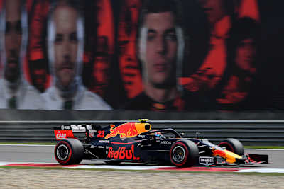 Pierre Gasly in China