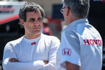 Juan Pablo Montoya ist sauer