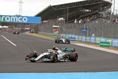 Lewis Hamilton und George Russell hinterliessen im Ungarn-GP einen starken Eindruck