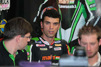 Kenan Sofuoglu: Ein leerer Blick beim dreifachen Champion