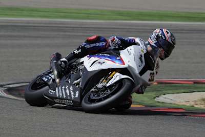 Marco Melandri fühlt sich in Aragon pudelwohl