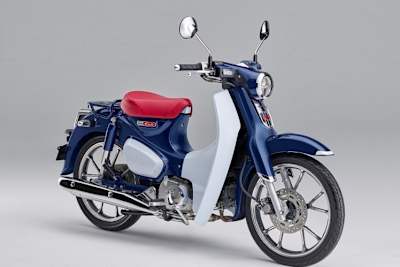 Honda Super Cub 125: Retro-Roller mit 60-jähriger Historie, exportiert in mehr als 160 Länder