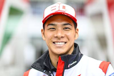 Immer höflich und gut gelaunt: Takaaki Nakagami