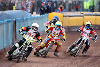 Martin Smolinski schaffte es über den Challenge in den Speedway-GP