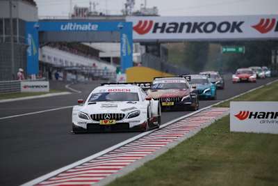 Mercedes ist stark unterwegs