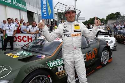Sieg am Norisring: Robert Wickens