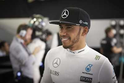 Lewis Hamilton
