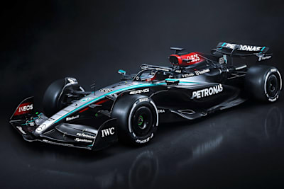Der Formel-1-Hoffnungsträger von Mercedes, das Modell W15