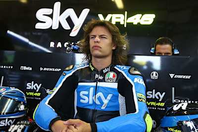 Nicolò Bulega wird in der Startaufstellung um zwölf Plätze zurückversetzt