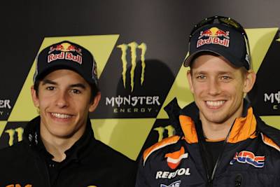 Marc Márquez und Casey Stoner begegneten sich nie auf der Strecke