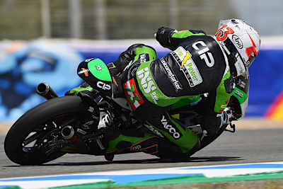 Platz 20 für Maximilian Kofler beim Re-Start der Moto3-WM