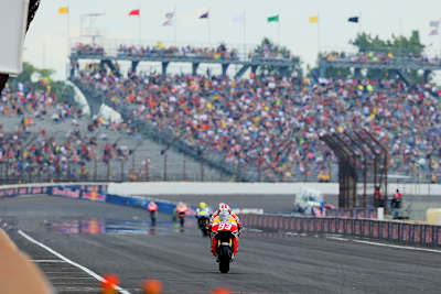 2014: Marc Márquez siegte in Indianapolis