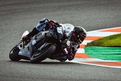 Scott Redding beim Track-Day von Bike Promotion