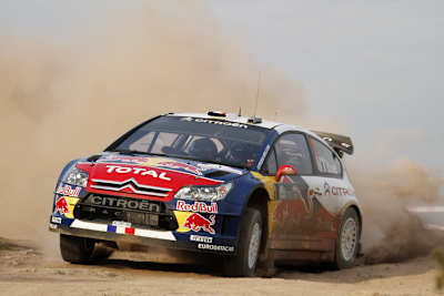 Loeb beim Türkei-Shakedown