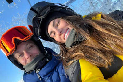 Valentino Rossi und seine Partnerin Francesca