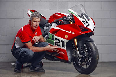 Ducati Panigale V2 Bayliss 1st Championship 20th Anniversary: Erinnerung an den ersten von drei Titelgewinnen in der Superbike-WM durch Troy Bayliss