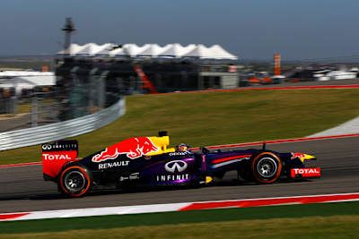 Sebastian Vettel: Der Weltmeister ist vorne