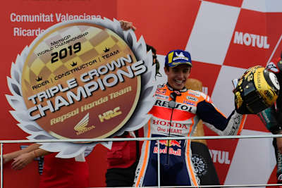 Marc Marquez: Honda hat ihm alles zu verdanken