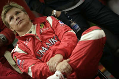 Mika Salo schnuppert GT Masters-Luft