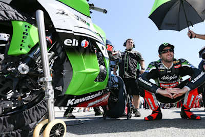 Superbike-Weltmeister Tom Sykes
