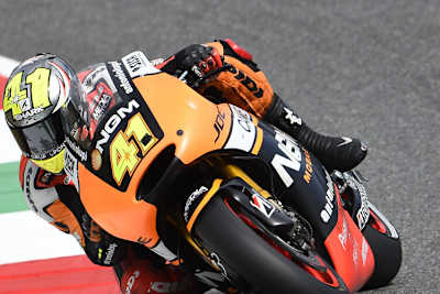 Aleix Espargaró auf der Forward-Yamaha