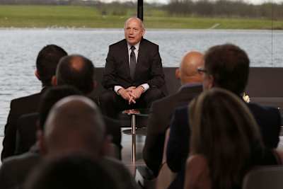 McLaren-Chef Ron Dennis