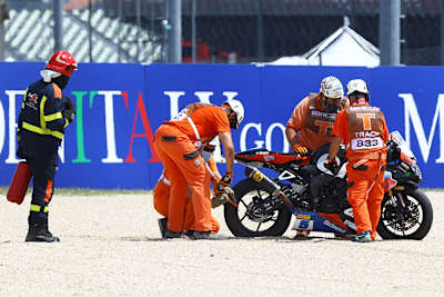 Philipp Öttls Crash endete harmlos