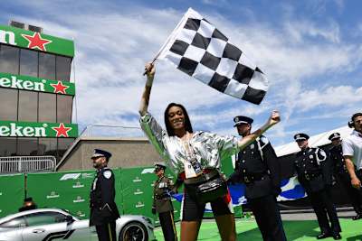 Winnie Harlow: Sie war am Montreal-Patzer nicht schuld