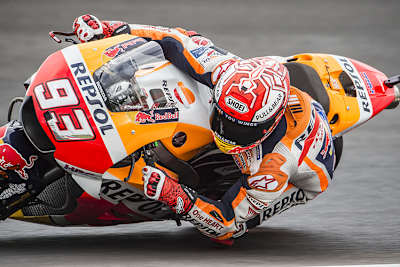 Marc Márquez: Im Trockenen wie im Feuchten Schnellster