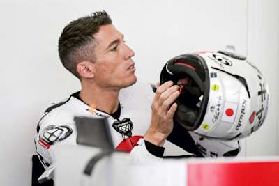 Aleix Espargaro fährt in Jerez sein erstes Rennen für Honda