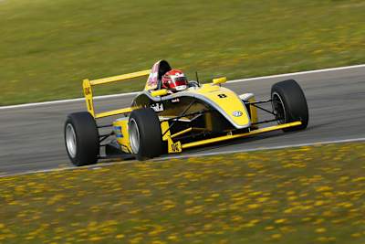 Mikkel Jensen war im ersten Qualifying auf dem Nürburgring der Schnellste