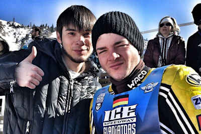 Daumen hoch für Max Niedermaier