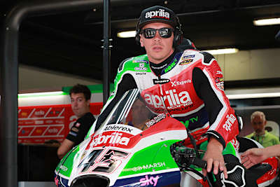 Scott Redding ist der Verzweiflung nahe