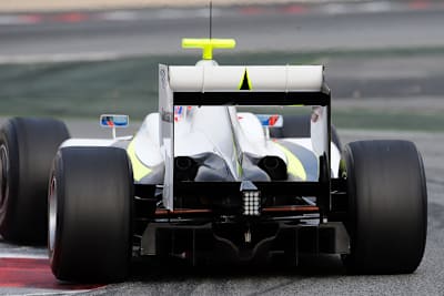 Ist der Brawn-F1 illegal?