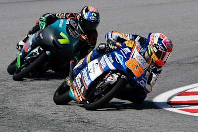 Philipp Öttl (65) kommt mit dem Sepang Circuit nicht klar