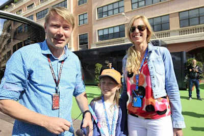 Mika Häkkinen als Gast beim Grand Prix von Monaco