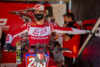 MXGP Weltmeister Tim Gajser