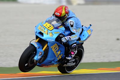 Alvaro Bautista fährt auch 2011 auf Suzuki