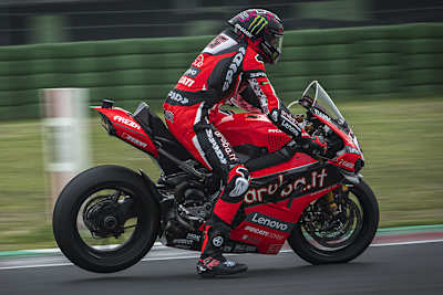 Scott Redding in Misano