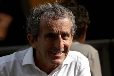 Alain Prost: «Wir werden erst in einer Generation wissen, ob einer, zwei oder drei der heutigen Fahrer alle anderen überragen»