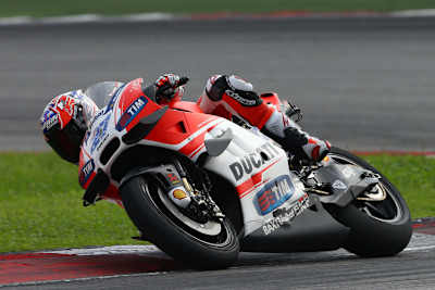 Casey Stoner in Sepang