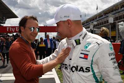 Felipe Massa vor dem Spanien-GP mit Valtteri Bottas