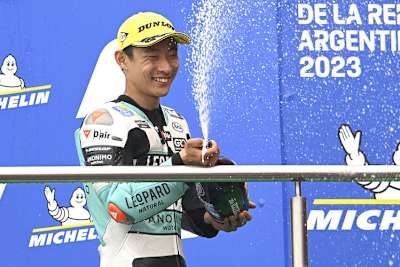 Tatsuki Suzuki durfte in Argentinien seinen 3. GP-Sieg feiern