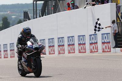 Miguel Oliveira schaffte es auf dem Sachsenring in die Top-10, nun peilt er in Assen ein starkes Ergebnis an  