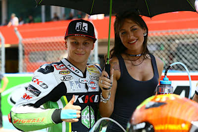 Christian Stange lebt sich in der WM ein