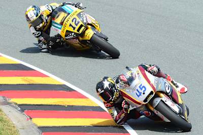 Scott Redding (45): «Schade, dass ich nicht vor Lüthi bleiben konnte»